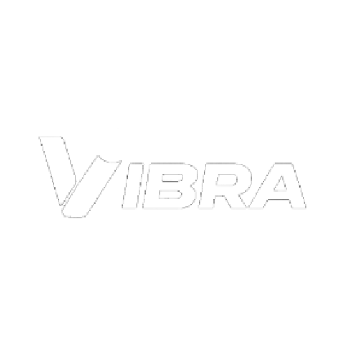 Vbra Logo White